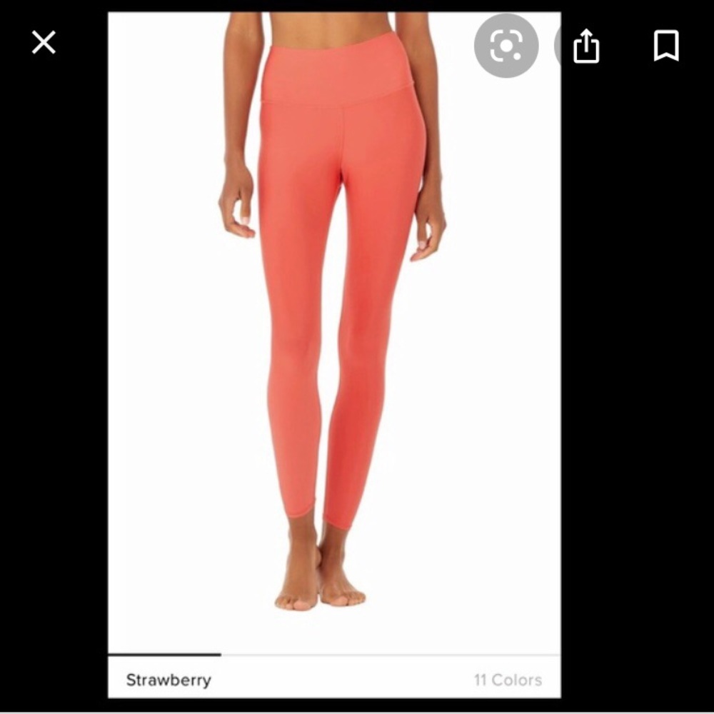Alo Yoga Strawberry Legging